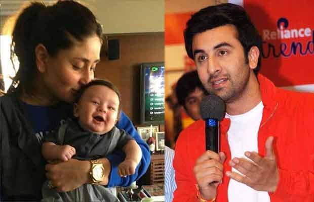 Ranbir Kapoor On Kareena Kapoor’s Son Taimur Ali Khan Joining Films!