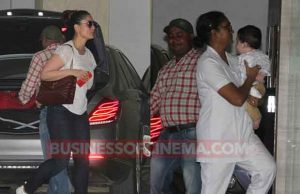 Photos: Taimur's Day Out With Mommy Kareena Kapoor Khan!