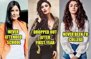 These 7 Big Bollywood Celebrities Could Not Complete Their Education