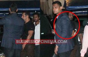 Photos: Salman Khan Hugs, Kisses Katrina Kaif Before Taking An Autorickshaw Ride