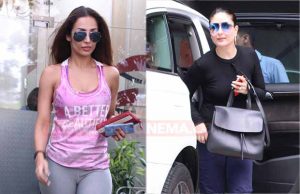 SPOTTED: Kareena Kapoor Khan, Malaika Arora Snapped In Town