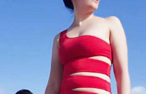 Photos: Sanjay Dutt's Wife Maanayata's This Picture in Red Swimsuit Is Too Hot To Handle