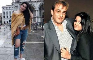 Sanjay Dutt's Daughter Trishala Reacts At Manyata Wearing Ripped Jeans!