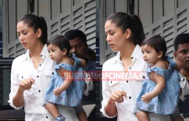Photos: Shahid Kapoor’s Daughter Misha’s Baby Day Out With Mommy Mira Rajput!