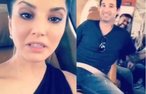 Watch: Sunny Leone And Husband Daniel Weber Survive Horrifying Plane Crash