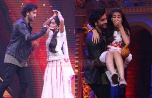 Photos: Ranbir Kapoor Promotes Jagga Jasoos On The Sets Of Sabse Bada Kalakar