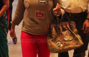 Spotted: Rani Mukerji's Outfit Is Making Us Wonder If She Is Still Living In Her 90s!