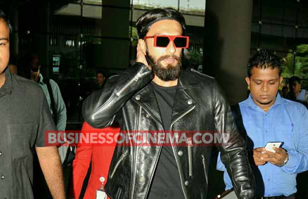 Ranveer Singh Shaves Off Beard To A Heavy Stubble, Becomes Young Khilji 