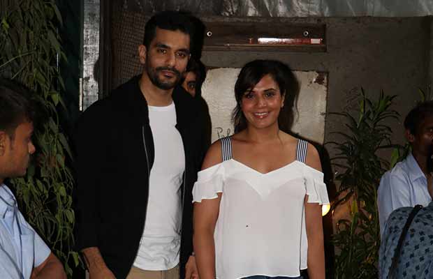 Richa Chadha And Angad Bedi Are The New Fitness Buddies In Town