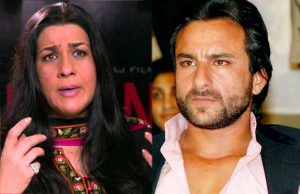 Here's Why Saif Ali Khan Slammed By Ex-Wife Amrita Singh