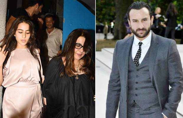 Saif Ali Khan REACTS On The Reports Of Tiff With Ex-wife Amrita Singh Over Sara Ali Khan’s Debut