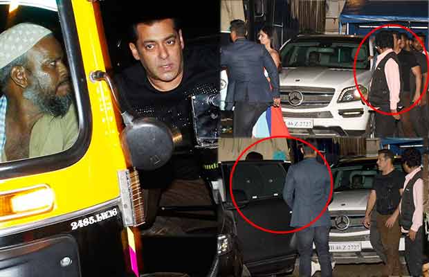 Watch: Salman Khan Takes An Autorickshaw Back Home After Meeting Katrina Kaif!