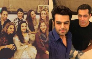 Inside Photos: Iulia Vantur, Jacqueline Fernandez, Varun Dhawan And Others Celebrate Eid With Salman Khan!