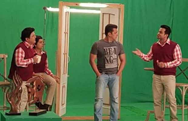 Salman Khan Shoots A Two Hour Tubelight Special Episode With Sunil Grover, Ali Asgar And Team