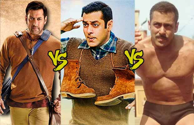 Box Office: Salman Khan’s Tubelight Vs Sultan Vs Bajrangi Bhaijaan First Week!