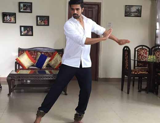 Saqib Saleem Learns Kathak Dance For His Next