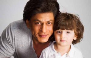 Shah Rukh Khan And Son AbRam Take Styling Tips From Gauri Khan!