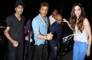 Photos: Shah Rukh Khan, Deepika Padukone, Ranbir Kapoor At Imtiaz Ali's Birthday Bash!