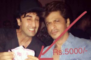 Ranbir Kapoor Finally Gets Paid By Shah Rukh Khan For Giving 'Jab Harry Met Sejal' Title