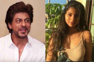 Watch: Shah Rukh Khan REACTS At Daughter Suhana Khan Making Her Bollywood Debut
