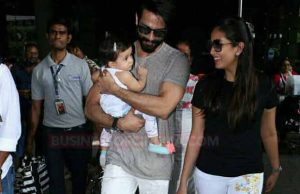 Guess What Shahid Kapoor And Mira Rajput Have Planned For Baby Misha's First Birthday!