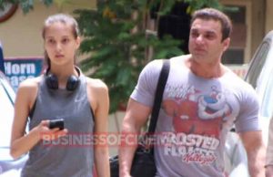 Photos: Salman Khan's Brother Sohail Khan Gets Tight Security At The Gym!