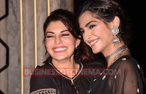 Spotted: BFFs Sonam Kapoor And Jacqueline Fernandez' These Photos Are Leaving Us Curious!