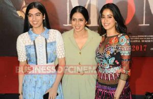 Khushi And Jhanvi Kapoor Are Giving Sleepless Nights To Mom Sridevi!