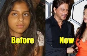 THEN AND NOW: Shah Rukh Khan’s Daughter Suhana Khan Has Transformed Into A Hot Diva!