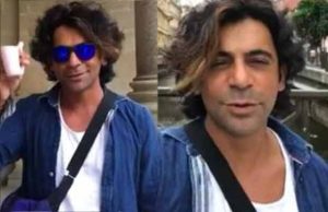 Watch: Here's How Sunil Grover Is Enjoying His Time In Prague While Kapil Sharma Is Tweeting About His Return!