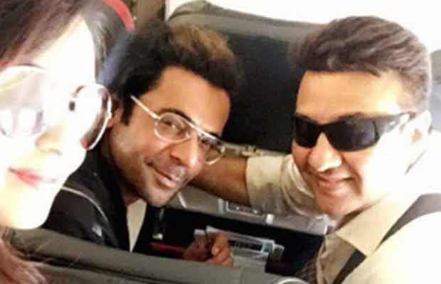 Sunil Grover Flies To Prague With Sugandha Mishra For His LIVE Show