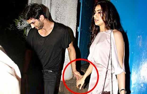 Watch Video: Sara Ali Khan Snapped On A Dinner Date With Sushant Singh Rajput