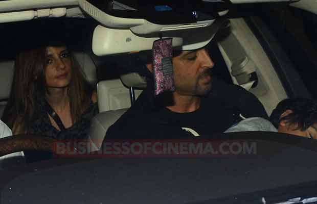 Photos: Hrithik Roshan Goes On A Movie Outing With Ex-wife Sussanne Khan And Kids