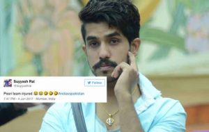 Suyyash Rai Makes Fun Of Pakistani Cricketer Wahab Riaz's Injury, Here's What Happened Next!