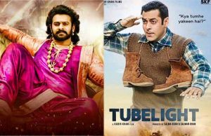 Even Before Release Salman Khan's Tubelight BEATS Baahubali 2!