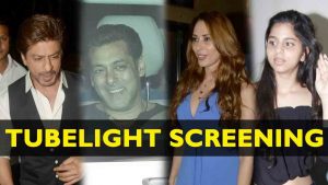 PHOTOS: Shah Rukh Khan, Suhana Khan, Iulia Vantur And Others Attend The Screening Of Salman Khan’s Tubelight