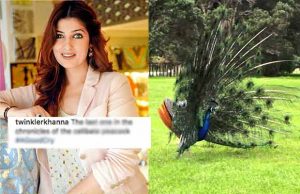 Twinkle Khanna's Post On Peacock S*x Is The Most Hilarious One You Will Ever Read