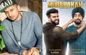 Yo Yo Honey Singh Praises Arjun Kapoor's Mubarakan Look