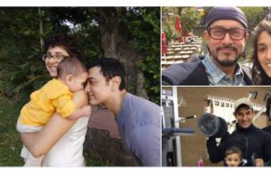 Father's Day Special: Aamir Khan Posts This Adorable Pic With Ira, Junaid And Azad