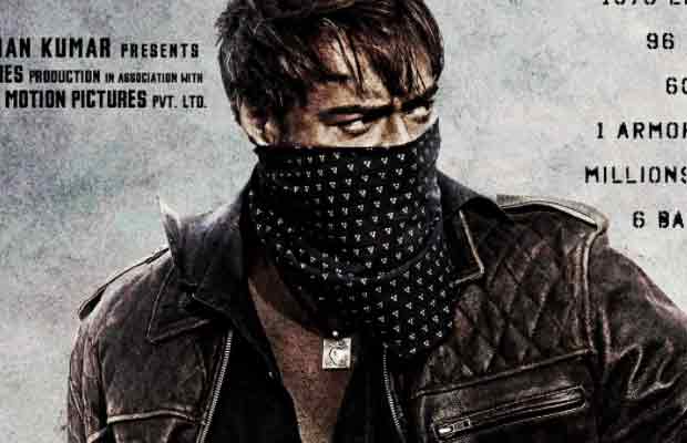 Baadshaho Poster: Don’t Miss Ajay Devgn’s Badass Avatar