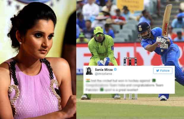 Sania Mirza Gets TROLLED For Her Tweet On India-Pakistan Final Match