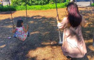 Abhishek Bachchan Shares This ADORABLE Snap Of Aaradhya Swinging With Mom Aishwarya Rai Bachchan