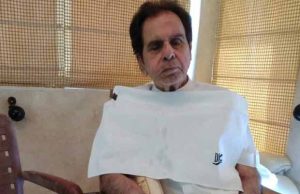 Dilip Kumar Wears Clothes Of Wife Saira Banu's Choice And Here's How He Looks