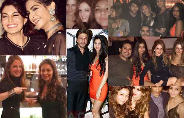 Inside Photos: Here's All What Happened At Gauri Khan's Star Studded Restaurant Launch