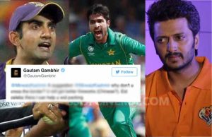 Riteish Deshmukh And Gautam Gambhir Shut Down Pakistani Trolls For Tweeting Against India!