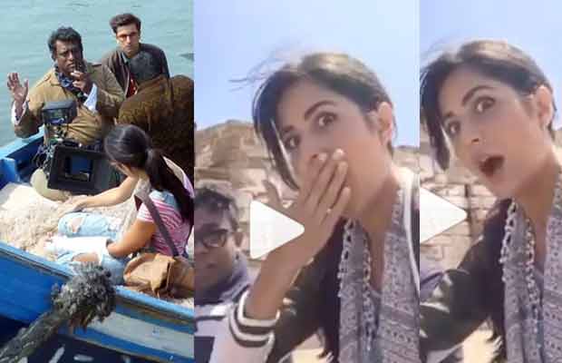 Jagga Jasoos: Katrina Kaif And Ranbir Kapoor In A Boat, And Guess What Happened Next!