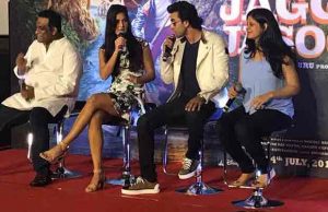 Just In Photos: Ranbir Kapoor And Katrina Kaif Come Together For Jagga Jasoos' Galti Se Mistake Song Launch!