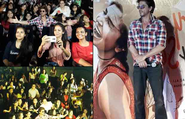 More Than 400 Sejals Throng To Shah Rukh Khan’s Mannat!