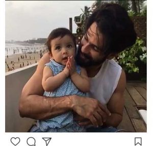 Here's How Shahid Kapoor's Daughter Misha Has Already Made Deepika Padukone Her Fan!