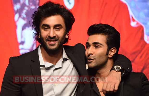 Ranbir Kapoor’s Sarcastic Comment On Nepotism As He Launches Cousin Aadar Jain!